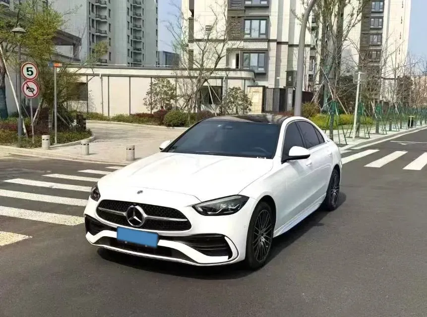 2023 Mercedes-Benz C Class 1.5T 170HP L4 9AT,autocango,china used car exporter,china ev exporter,chinese used car exporter,chinese used ev exporter