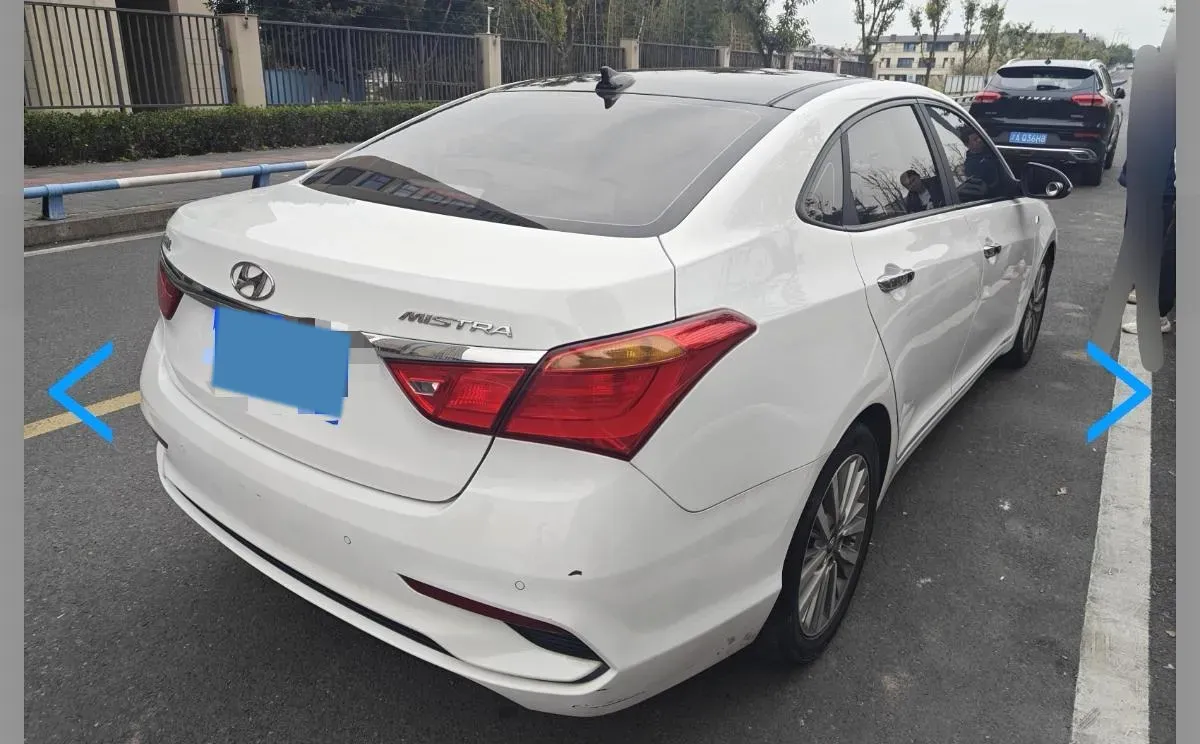 2019 Hyundai Mistra 1.8L 143HP L4 6AT,autocango,china used car exporter,china ev exporter,chinese used car exporter,chinese used ev exporter