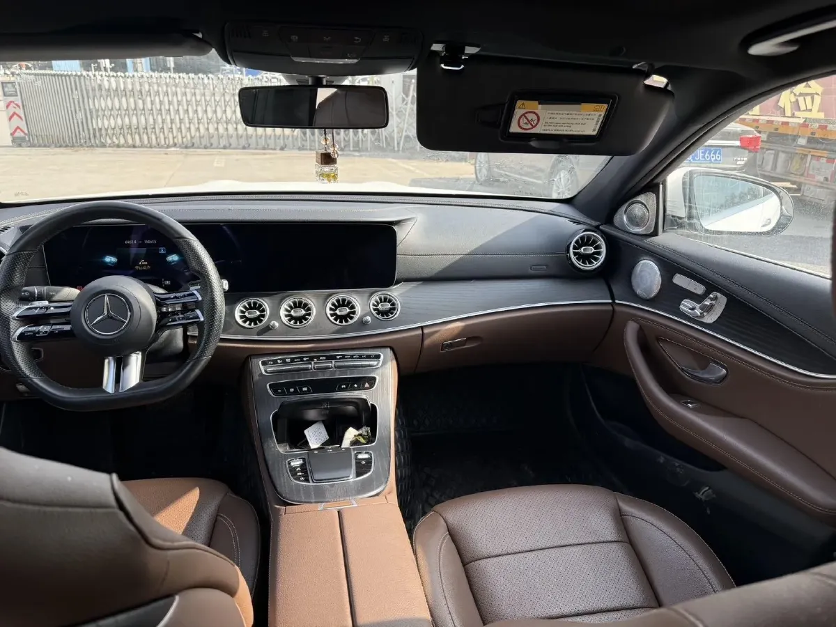 2021 Mercedes-Benz E Class 2.0T 258HP L4 9AT,autocango,china used car exporter,china ev exporter,chinese used car exporter,chinese used ev exporter