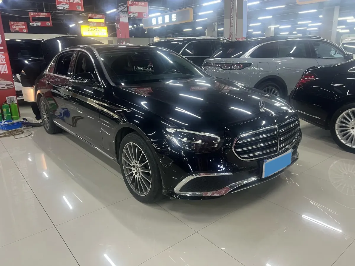 2022 Mercedes-Benz E Class 2.0T 197HP L4 9AT,autocango,china used car exporter,china ev exporter,chinese used car exporter,chinese used ev exporter