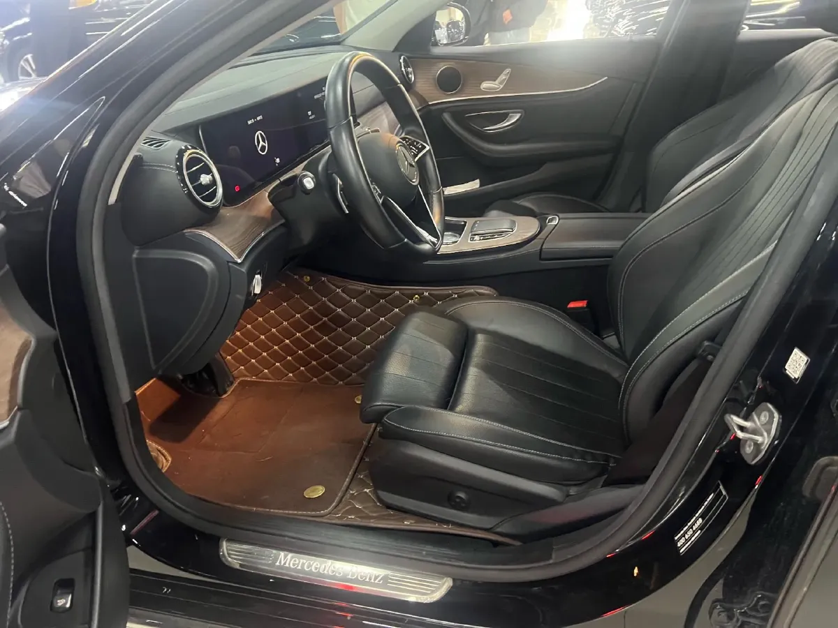 2022 Mercedes-Benz E Class 2.0T 197HP L4 9AT,autocango,china used car exporter,china ev exporter,chinese used car exporter,chinese used ev exporter