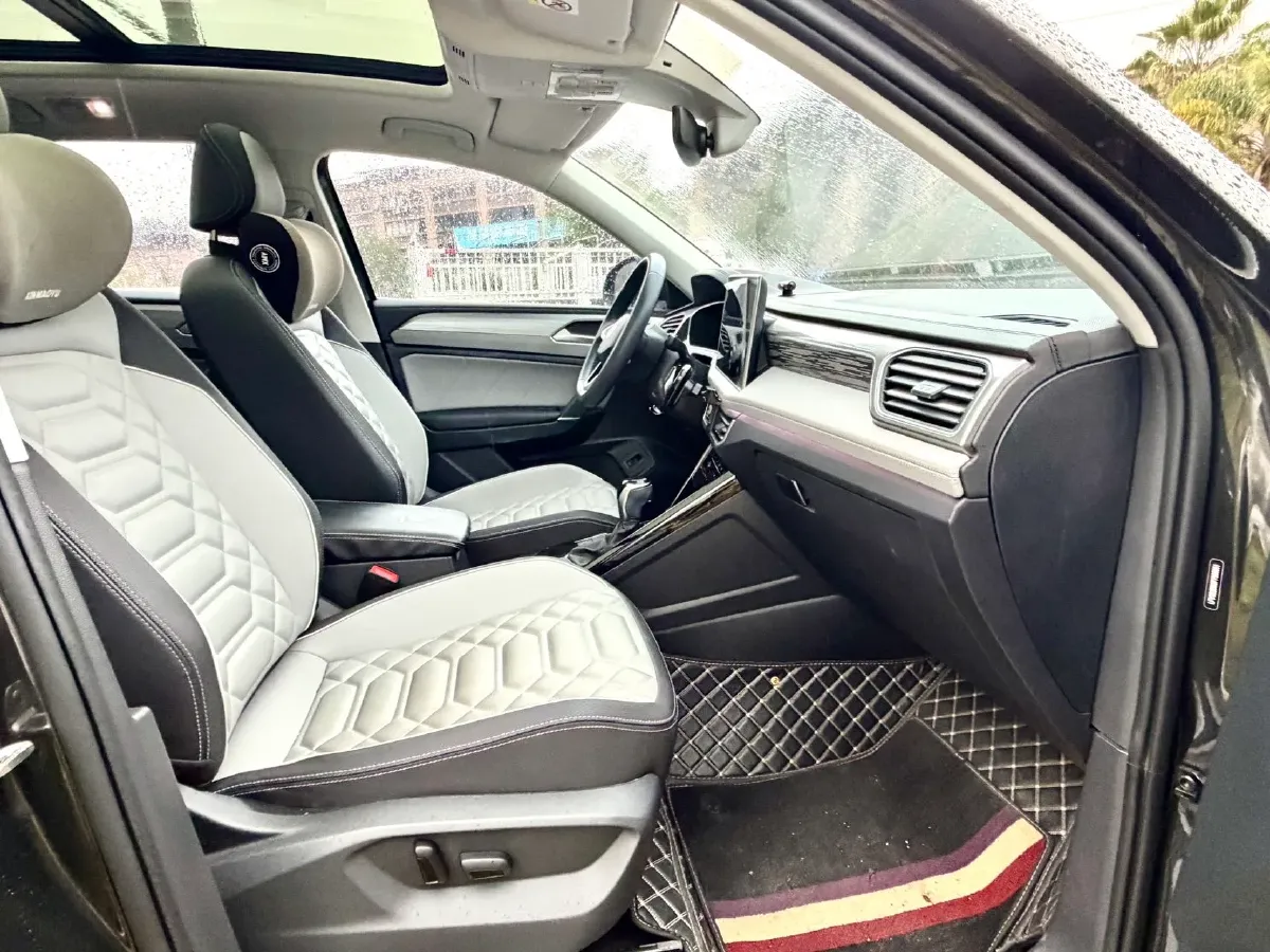 2023 Volkswagen Tayron 2.0T 186HP L4 7DCT,autocango,china used car exporter,china ev exporter,chinese used car exporter,chinese used ev exporter