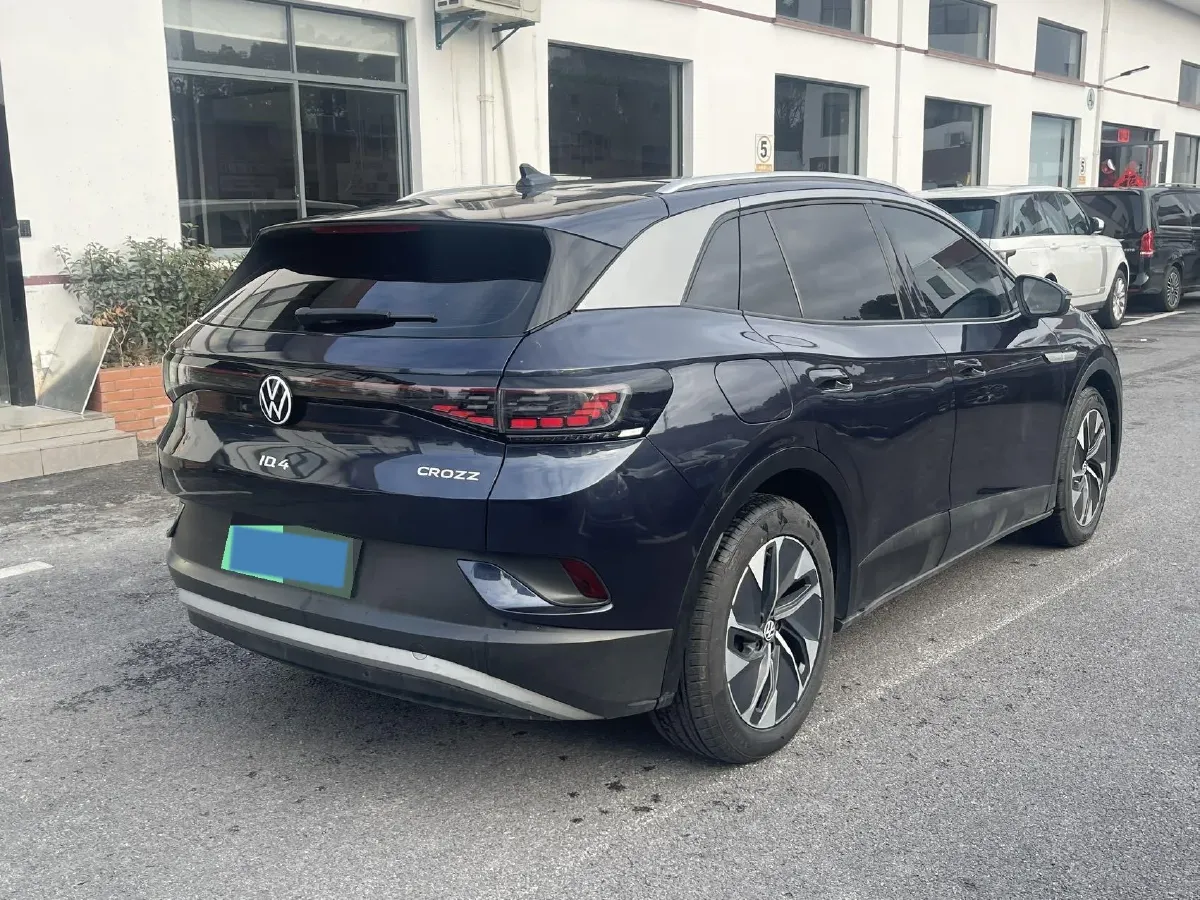 2022 Volkswagen ID.4 Crozz BEV 55.7KWH,autocango,china used car exporter,china ev exporter,chinese used car exporter,chinese used ev exporter