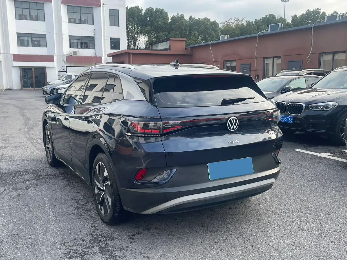 2022 Volkswagen ID.4 Crozz BEV 55.7KWH,autocango,china used car exporter,china ev exporter,chinese used car exporter,chinese used ev exporter