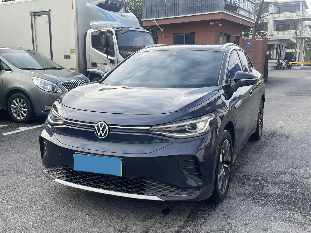 2022 Volkswagen ID.4 Crozz BEV 55.7KWH,autocango,china used car exporter,china ev exporter,chinese used car exporter,chinese used ev exporter