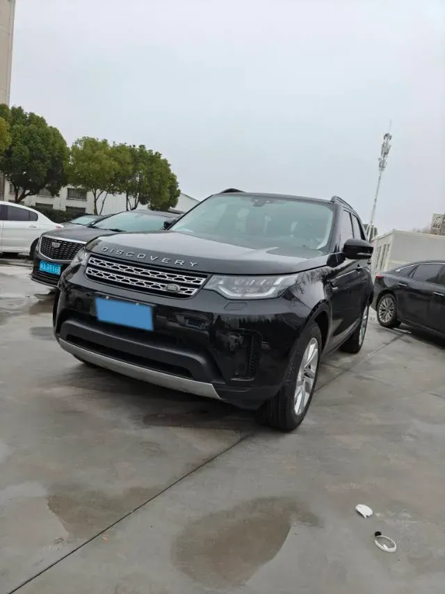 2018 Land Rover Discovery 3.0T 340HP V6 8AT,autocango,china used car exporter,china ev exporter,chinese used car exporter,chinese used ev exporter