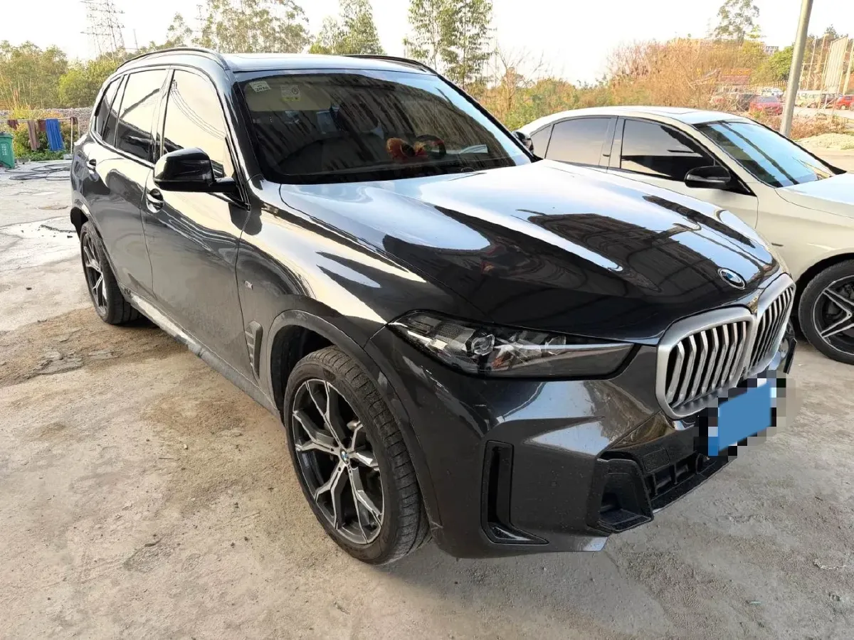 2023 BMW X5 2.0T 258HP L4 8AT,autocango,china used car exporter,china ev exporter,chinese used car exporter,chinese used ev exporter