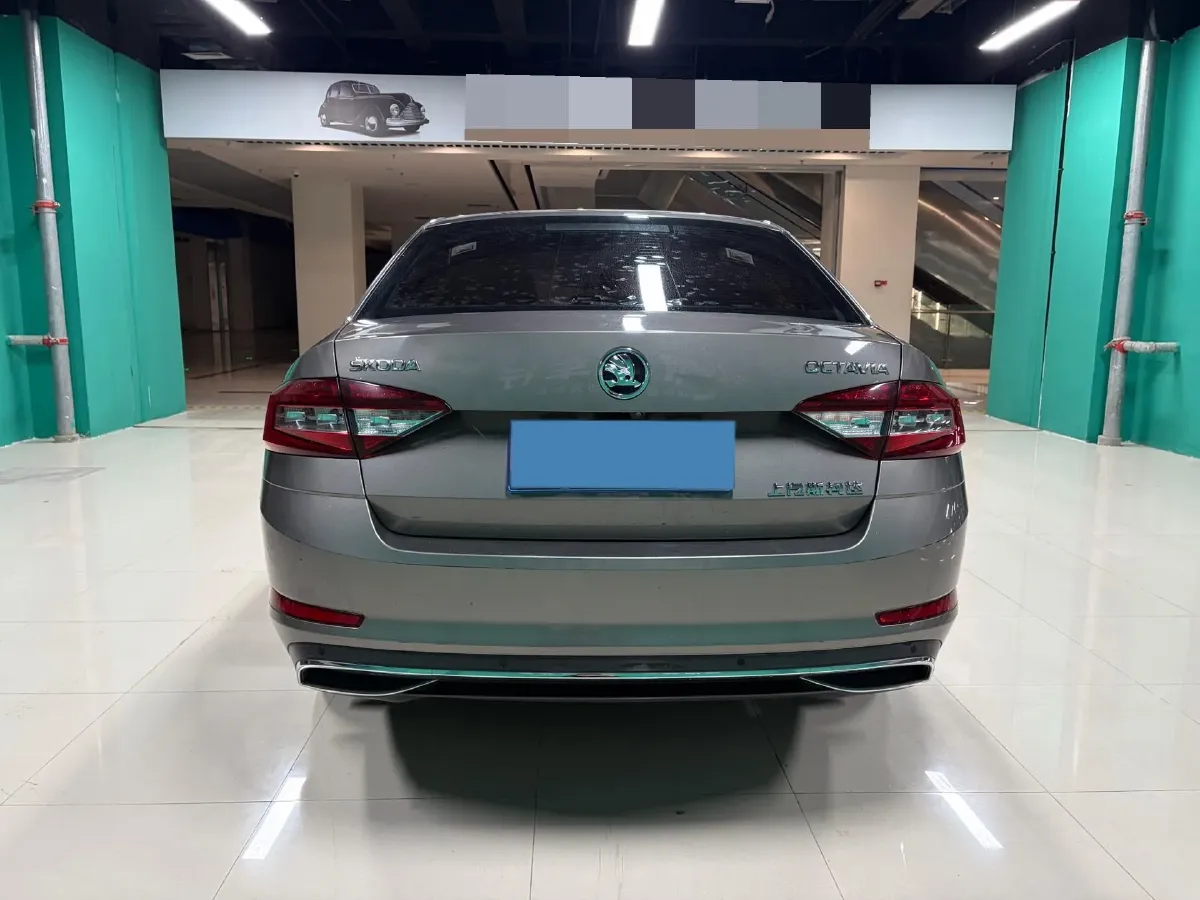 2018 Skoda Octavia 1.6L 110HP L4 6AT,autocango,china used car exporter,china ev exporter,chinese used car exporter,chinese used ev exporter