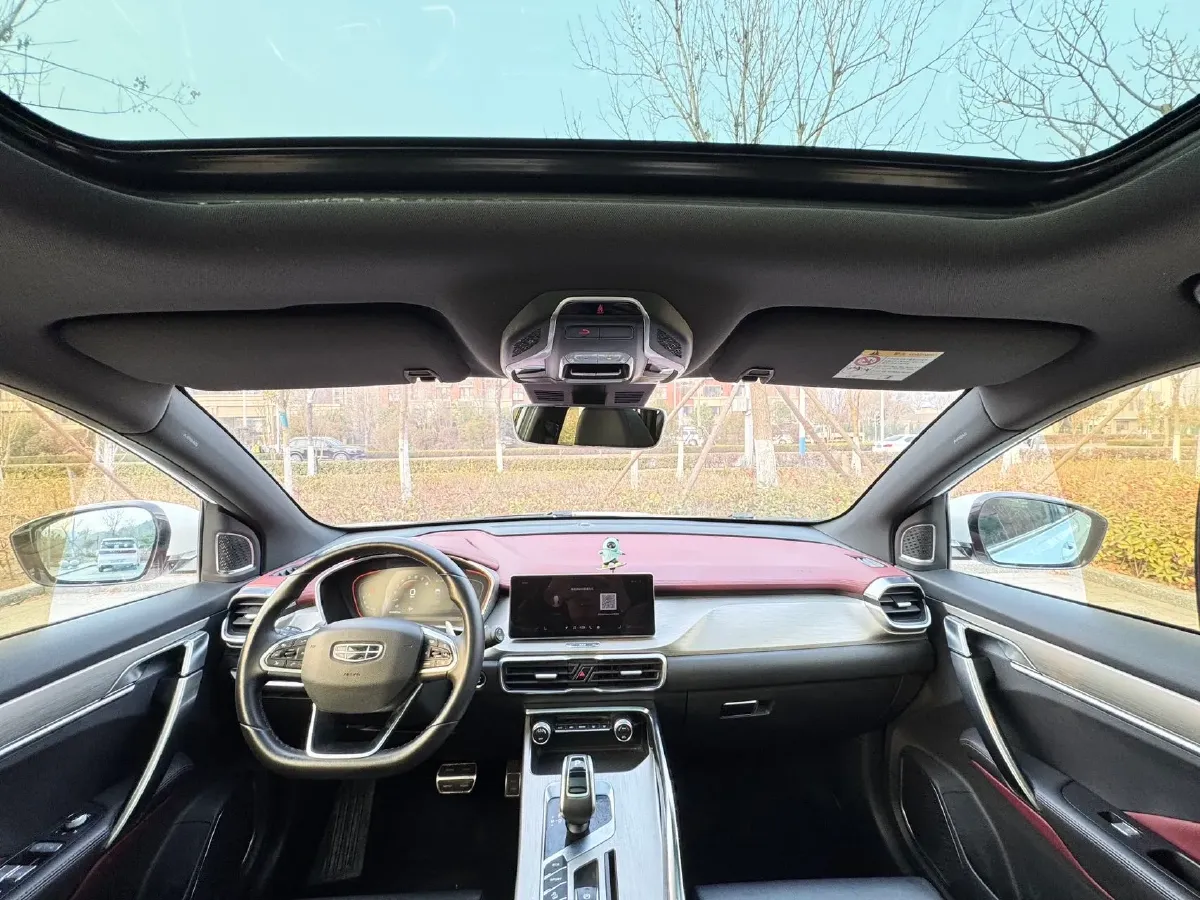 2019 Geely Coolray 1.5T 177HP L3 7DCT,autocango,china used car exporter,china ev exporter,chinese used car exporter,chinese used ev exporter