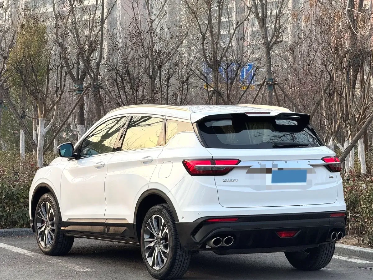 2019 Geely Coolray 1.5T 177HP L3 7DCT,autocango,china used car exporter,china ev exporter,chinese used car exporter,chinese used ev exporter