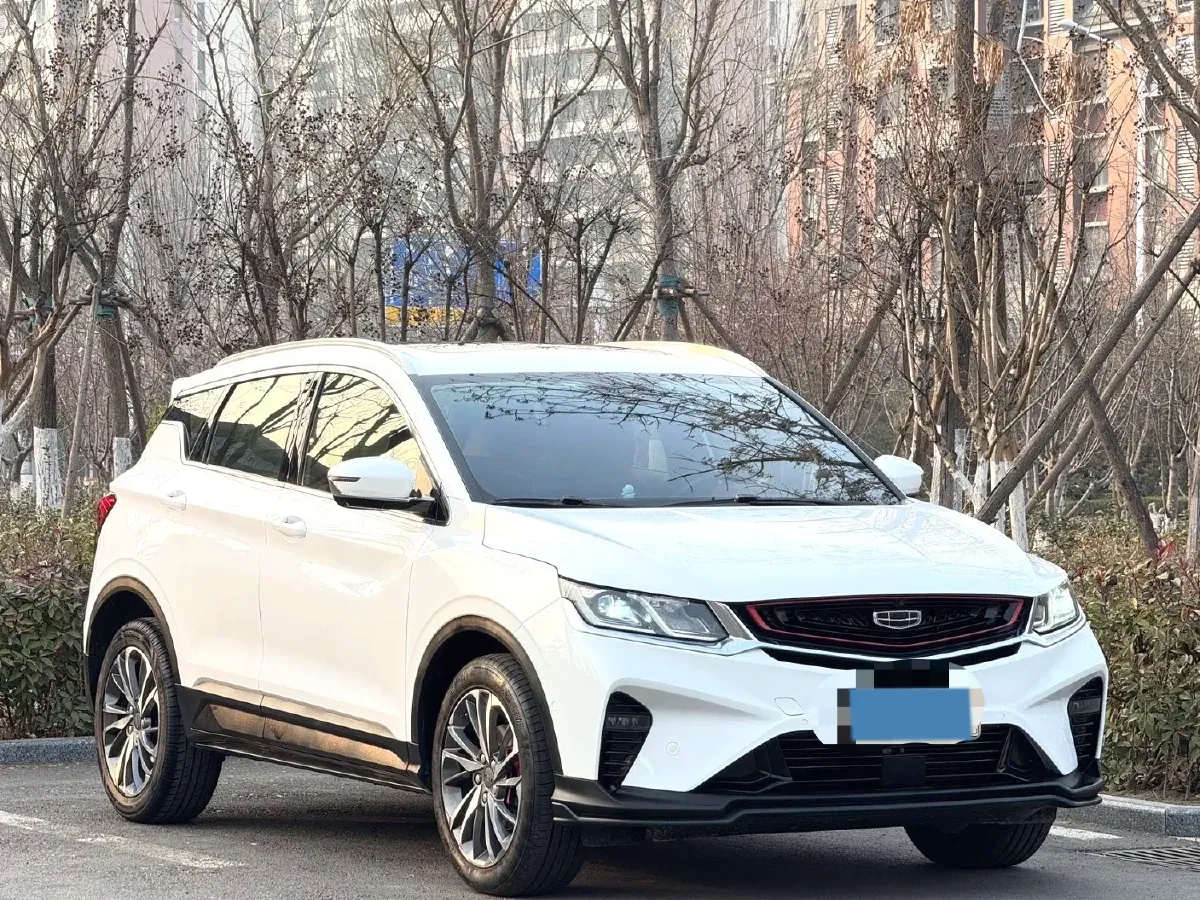 2019 Geely Coolray 1.5T 177HP L3 7DCT,autocango,china used car exporter,china ev exporter,chinese used car exporter,chinese used ev exporter