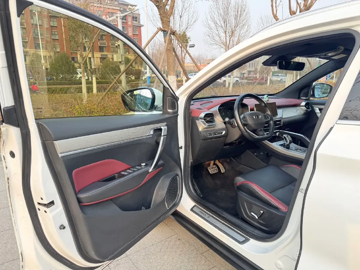 2019 Geely Coolray 1.5T 177HP L3 7DCT,autocango,china used car exporter,china ev exporter,chinese used car exporter,chinese used ev exporter