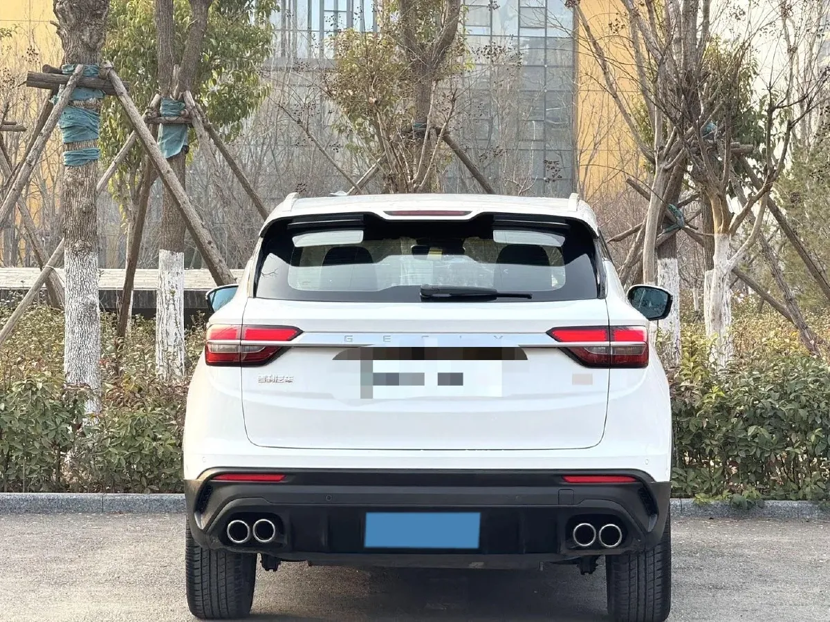 2019 Geely Coolray 1.5T 177HP L3 7DCT,autocango,china used car exporter,china ev exporter,chinese used car exporter,chinese used ev exporter