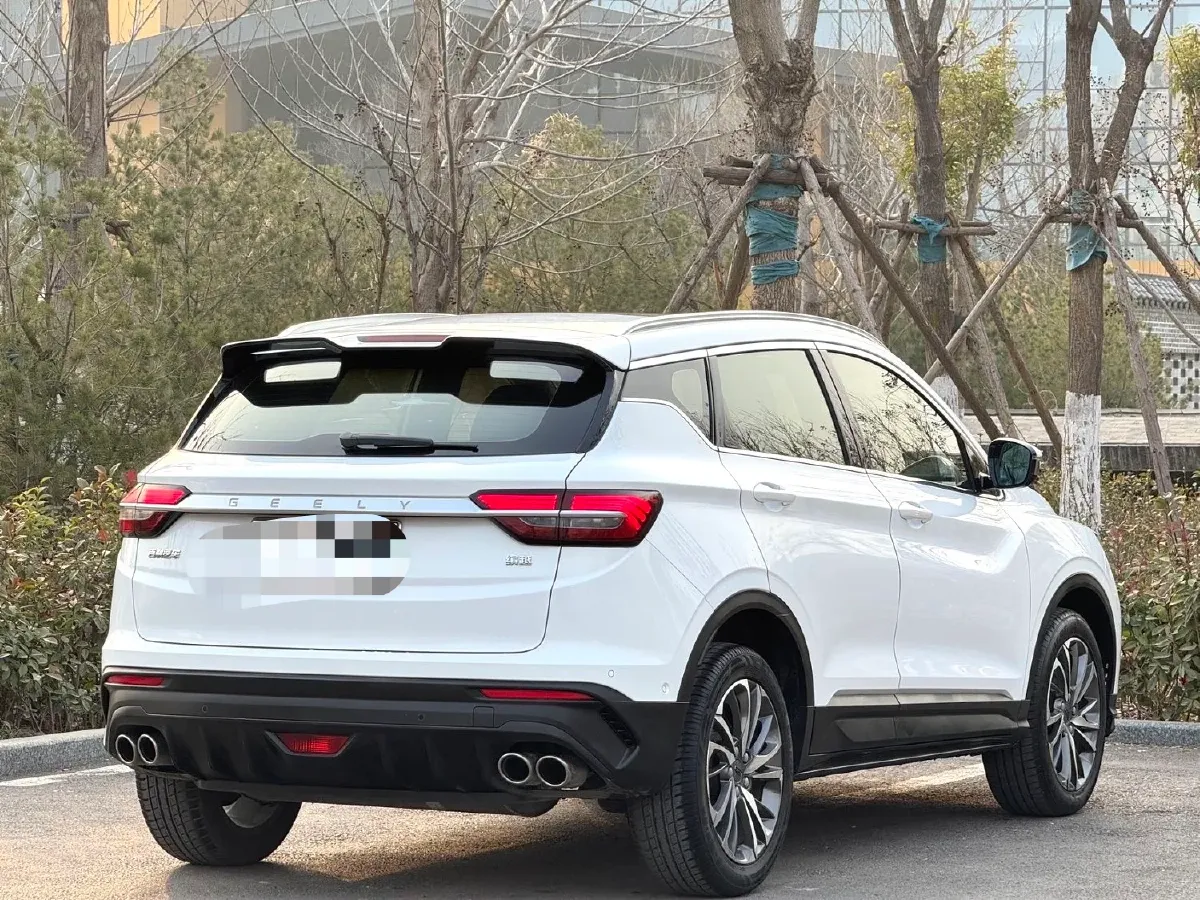 2019 Geely Coolray 1.5T 177HP L3 7DCT,autocango,china used car exporter,china ev exporter,chinese used car exporter,chinese used ev exporter