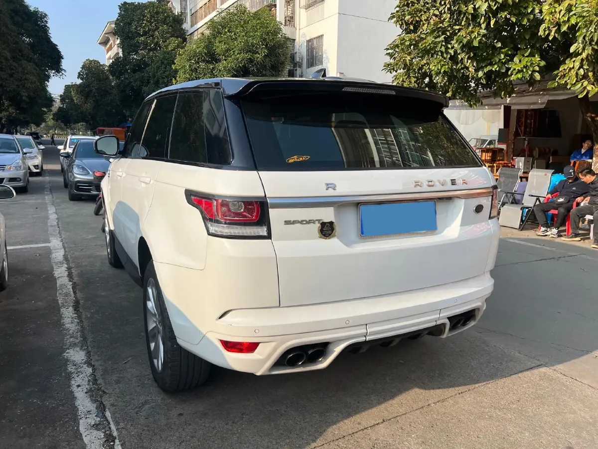 2016 Land Rover Range Rover Sport 3.0T 258HP V6 8AT,autocango,china used car exporter,china ev exporter,chinese used car exporter,chinese used ev exporter
