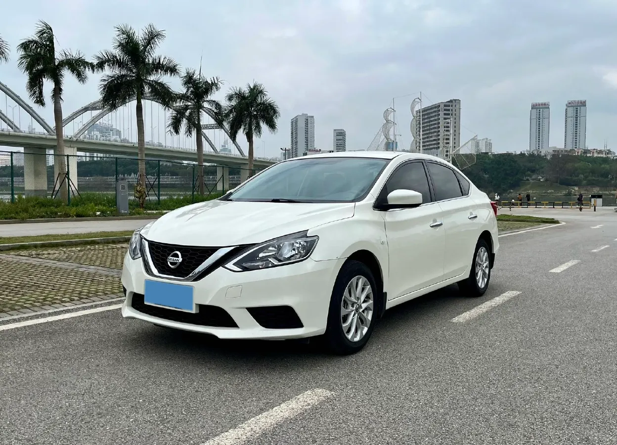2022 Nissan Sylphy 1.6L 122HP L4 CVT,autocango,china used car exporter,china ev exporter,chinese used car exporter,chinese used ev exporter