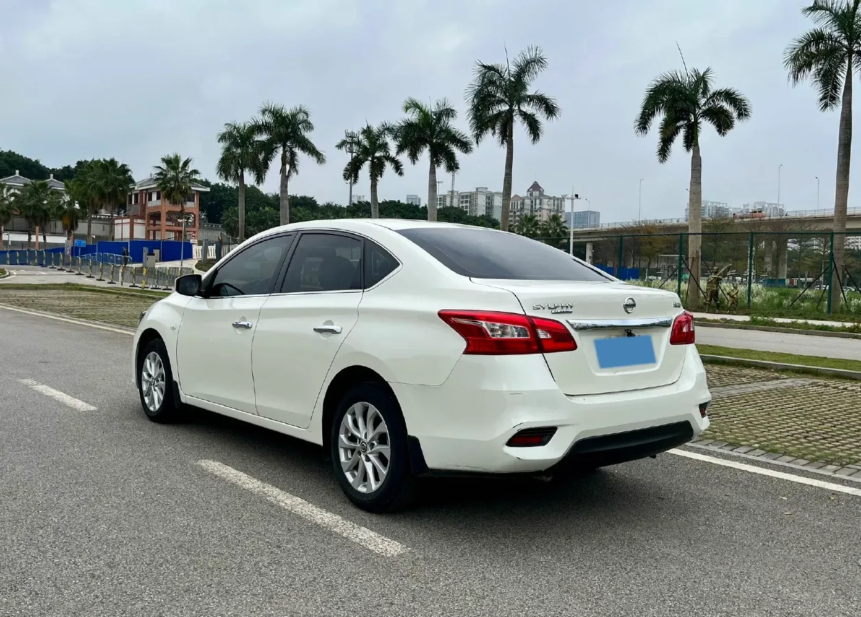 2022 Nissan Sylphy 1.6L 122HP L4 CVT,autocango,china used car exporter,china ev exporter,chinese used car exporter,chinese used ev exporter
