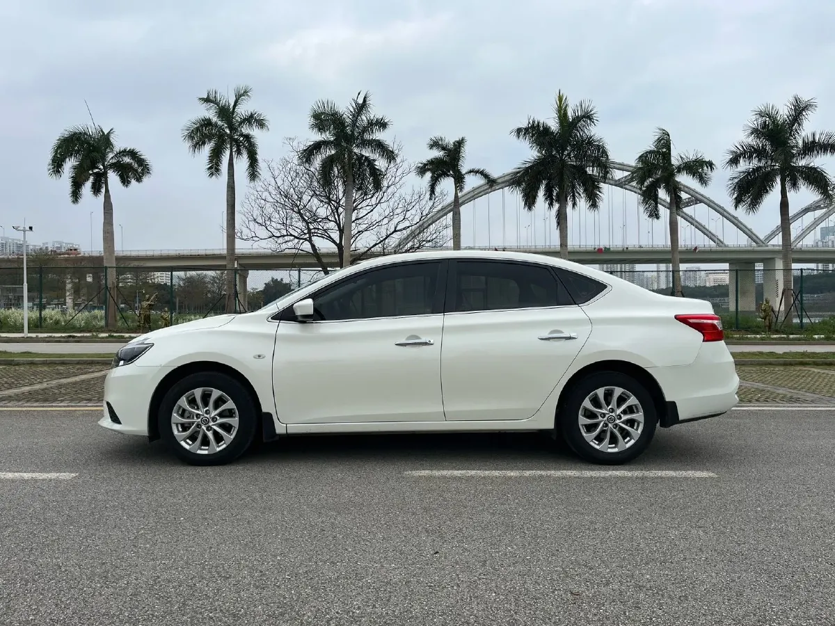 2022 Nissan Sylphy 1.6L 122HP L4 CVT,autocango,china used car exporter,china ev exporter,chinese used car exporter,chinese used ev exporter