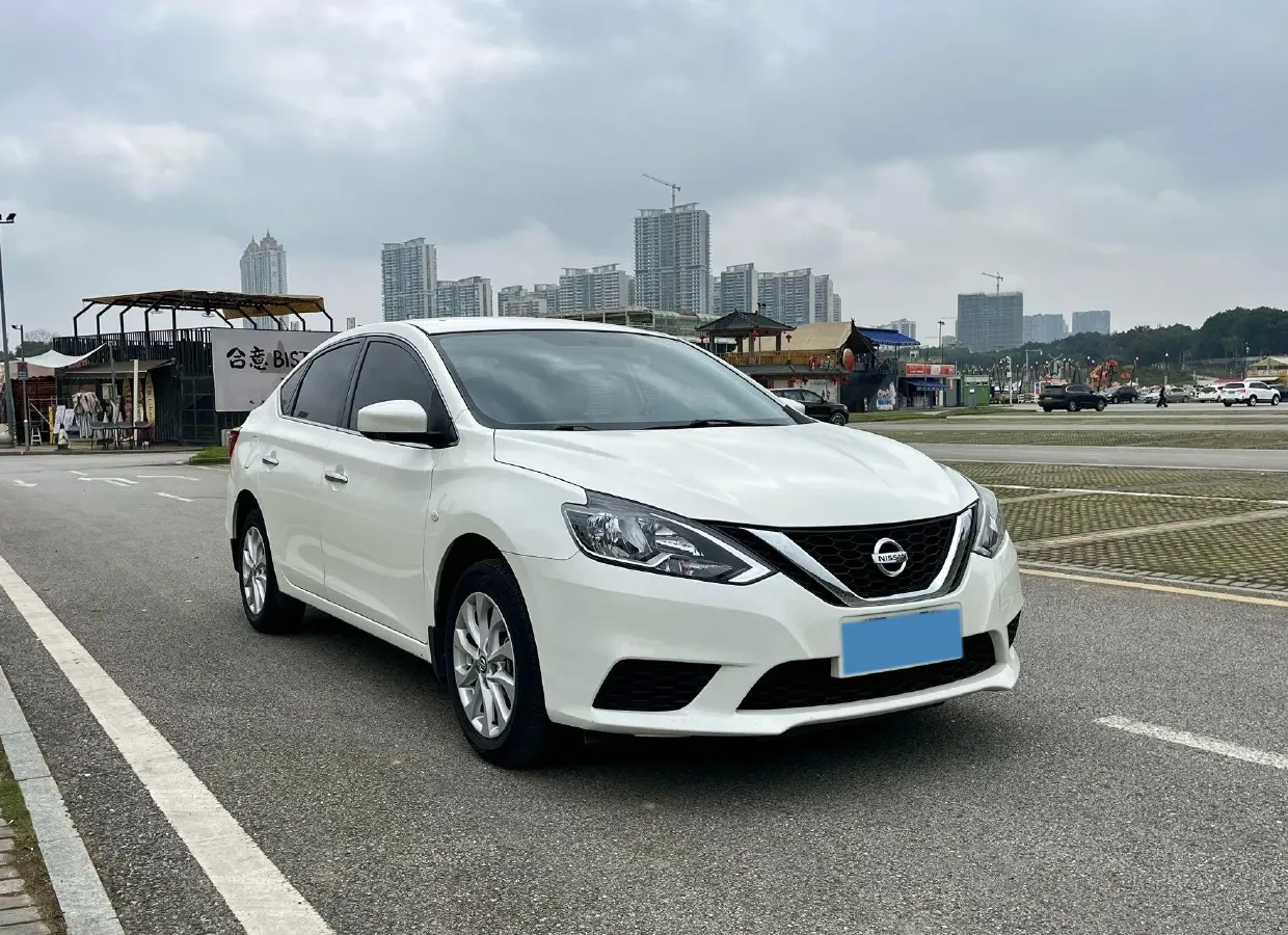 2022 Nissan Sylphy 1.6L 122HP L4 CVT,autocango,china used car exporter,china ev exporter,chinese used car exporter,chinese used ev exporter
