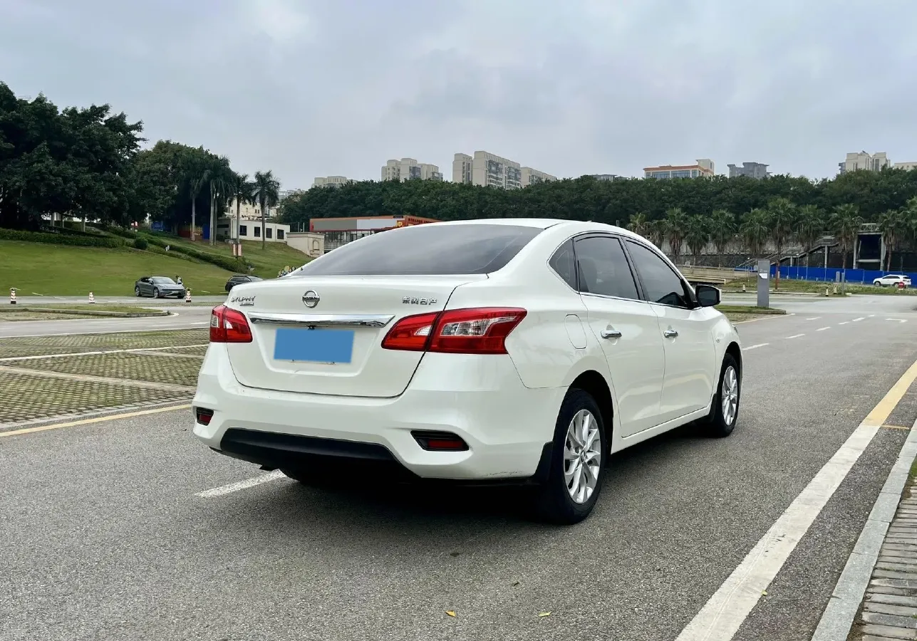 2022 Nissan Sylphy 1.6L 122HP L4 CVT,autocango,china used car exporter,china ev exporter,chinese used car exporter,chinese used ev exporter