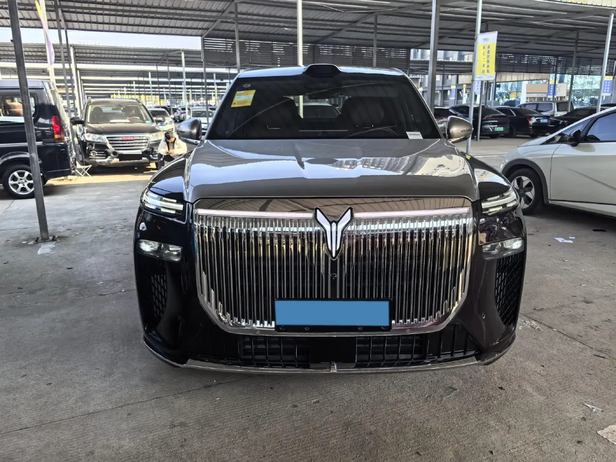 2026 Voyah 9L 1.5T 150HP L4 PHEV,autocango,china used car exporter,china ev exporter,chinese used car exporter,chinese used ev exporter