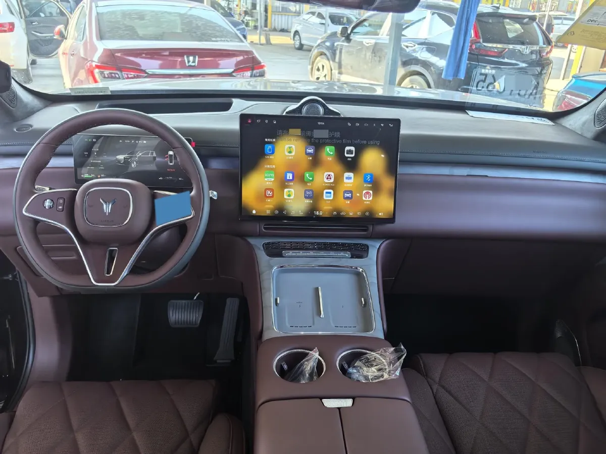 2026 Voyah 9L 1.5T 150HP L4 PHEV,autocango,china used car exporter,china ev exporter,chinese used car exporter,chinese used ev exporter