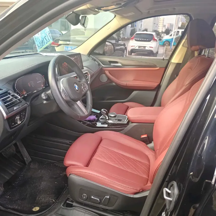 2023 BMW X3 2.0T 245HP L4 8AT,autocango,china used car exporter,china ev exporter,chinese used car exporter,chinese used ev exporter