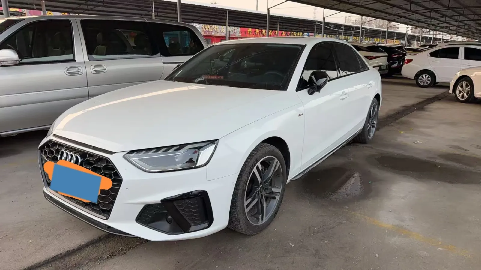 2022 Audi A4L 2.0T 190HP L4 7DCT,autocango,china used car exporter,china ev exporter,chinese used car exporter,chinese used ev exporter