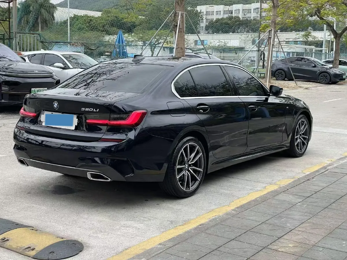 2021 BMW 3 Series 2.0T 156HP L4 8AT,autocango,china used car exporter,china ev exporter,chinese used car exporter,chinese used ev exporter
