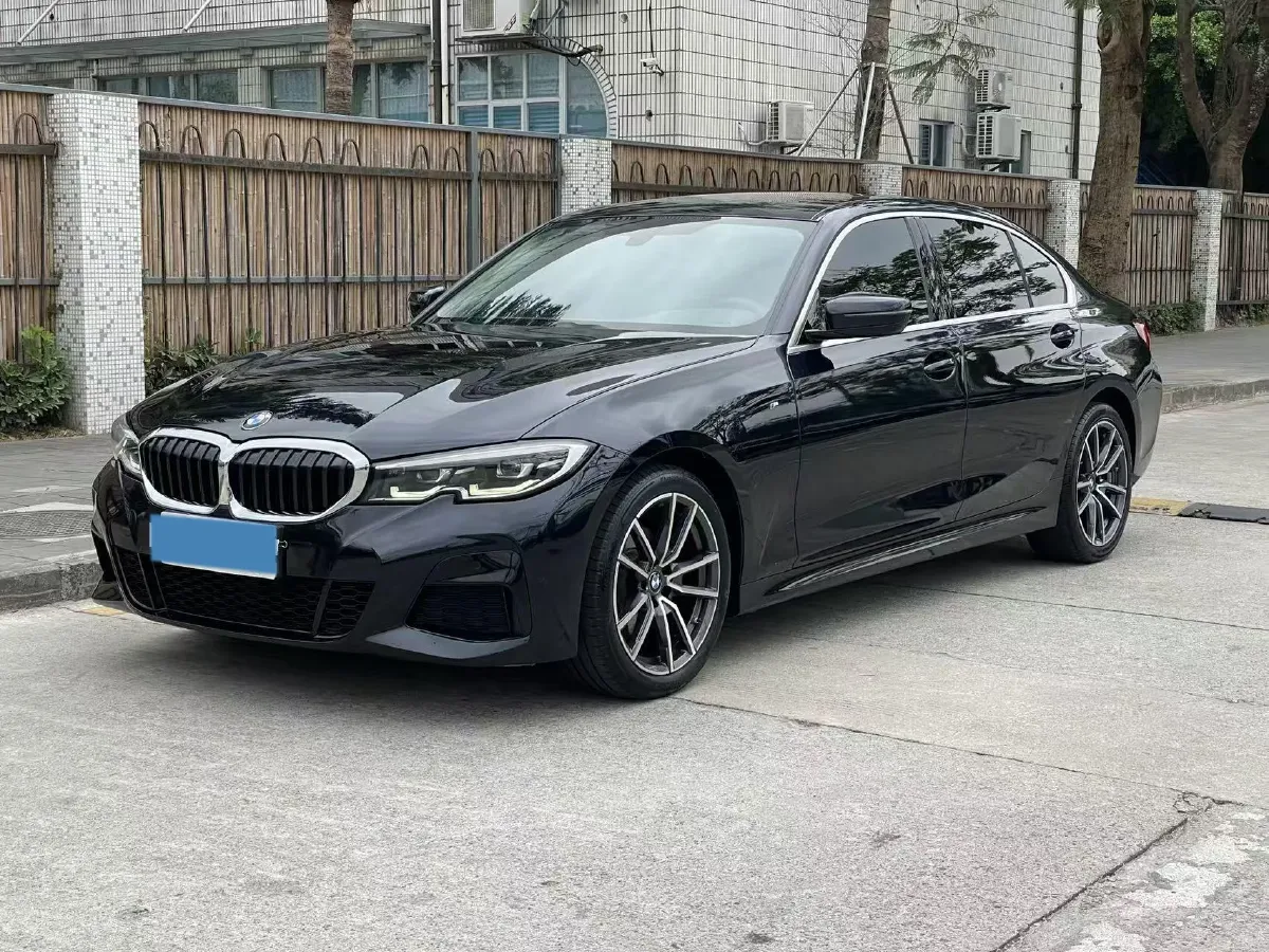 2021 BMW 3 Series 2.0T 156HP L4 8AT,autocango,china used car exporter,china ev exporter,chinese used car exporter,chinese used ev exporter