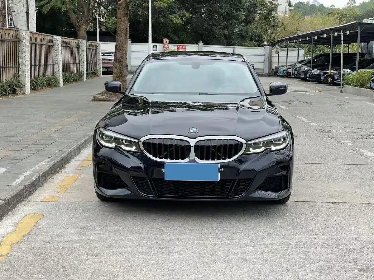 2021 BMW 3 Series 2.0T 156HP L4 8AT,autocango,china used car exporter,china ev exporter,chinese used car exporter,chinese used ev exporter