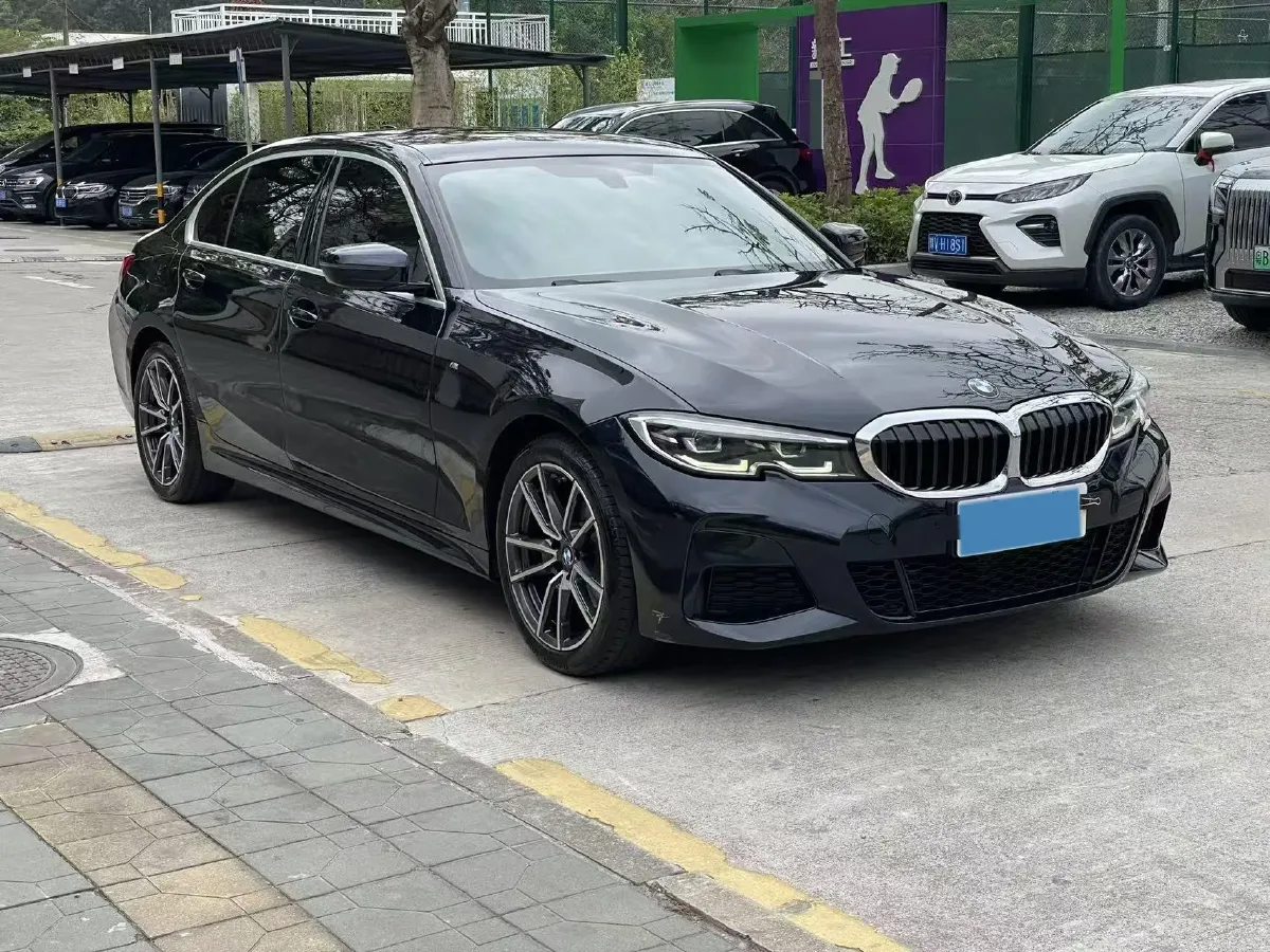 2021 BMW 3 Series 2.0T 156HP L4 8AT,autocango,china used car exporter,china ev exporter,chinese used car exporter,chinese used ev exporter