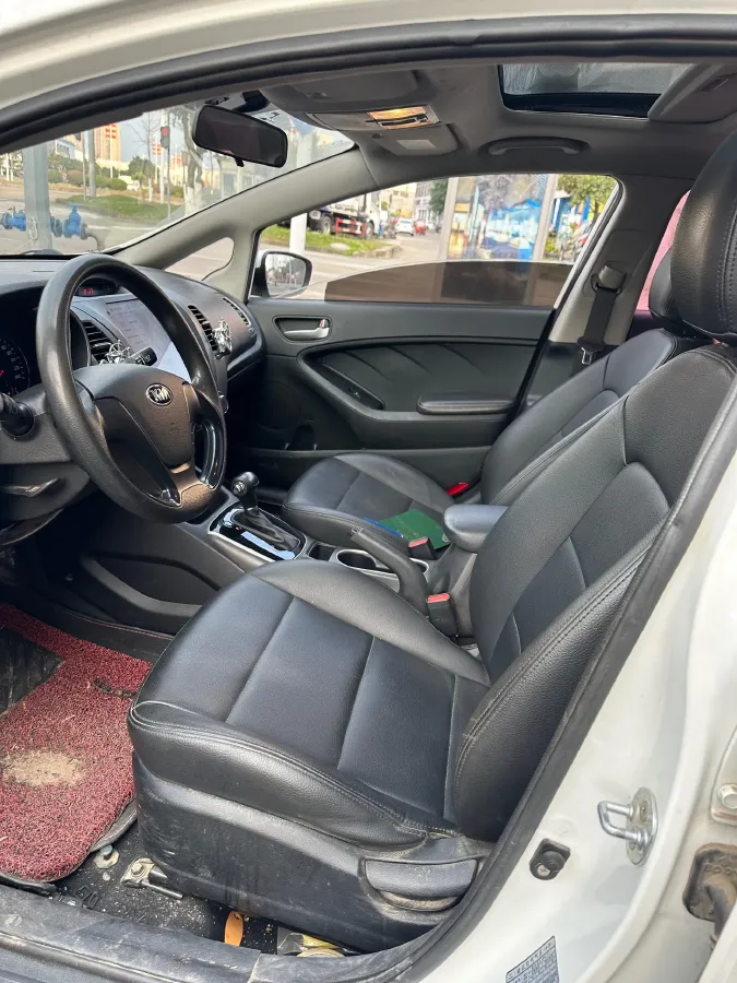 2017 Kia K3 1.6L 128HP L4 6AT,autocango,china used car exporter,china ev exporter,chinese used car exporter,chinese used ev exporter