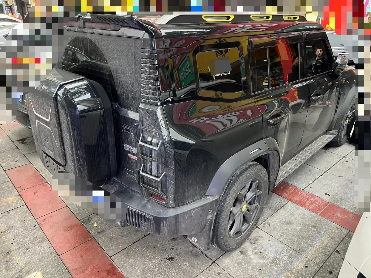 2023 Jetour Traveller 2.0T 254HP L4 7DCT,autocango,china used car exporter,china ev exporter,chinese used car exporter,chinese used ev exporter