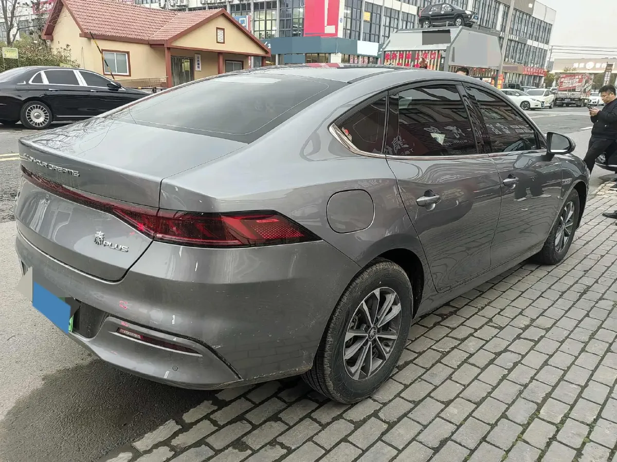 2024 BYD Qin Plus 1.5L 110HP L4 E-CVT PHEV 8.32KWH,autocango,china used car exporter,china ev exporter,chinese used car exporter,chinese used ev exporter