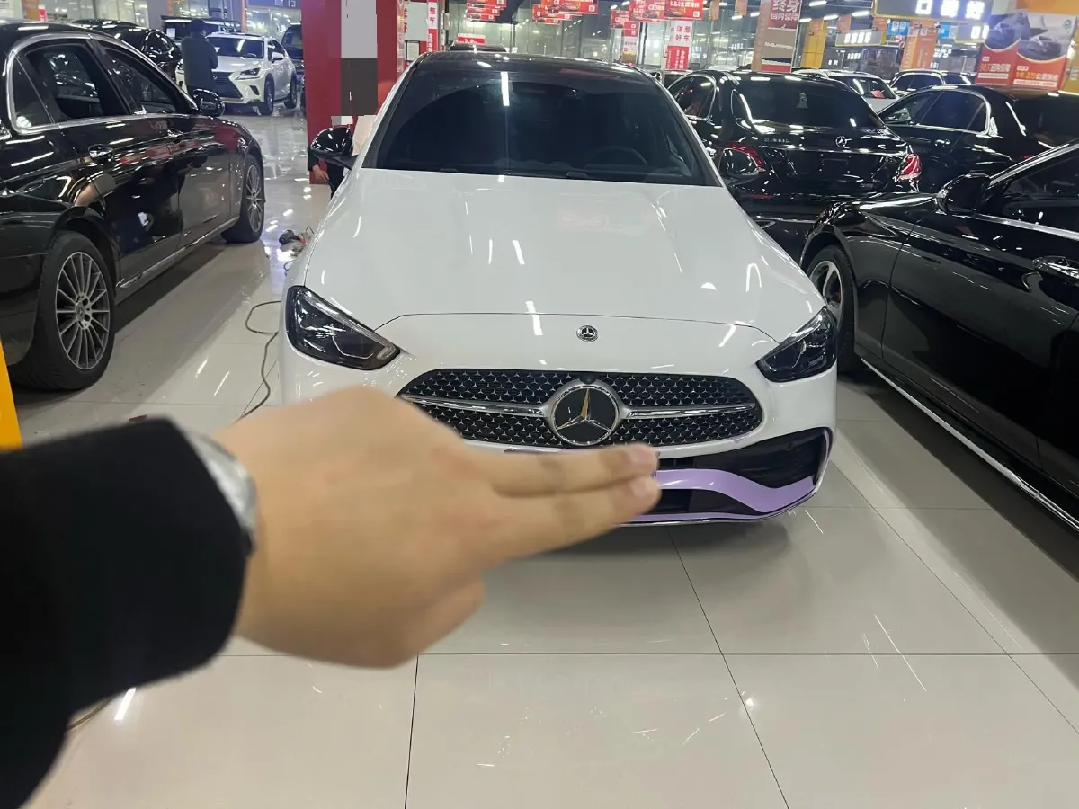 2025 Mercedes-Benz C Class 1.5T 204HP L4 9AT,autocango,china used car exporter,china ev exporter,chinese used car exporter,chinese used ev exporter