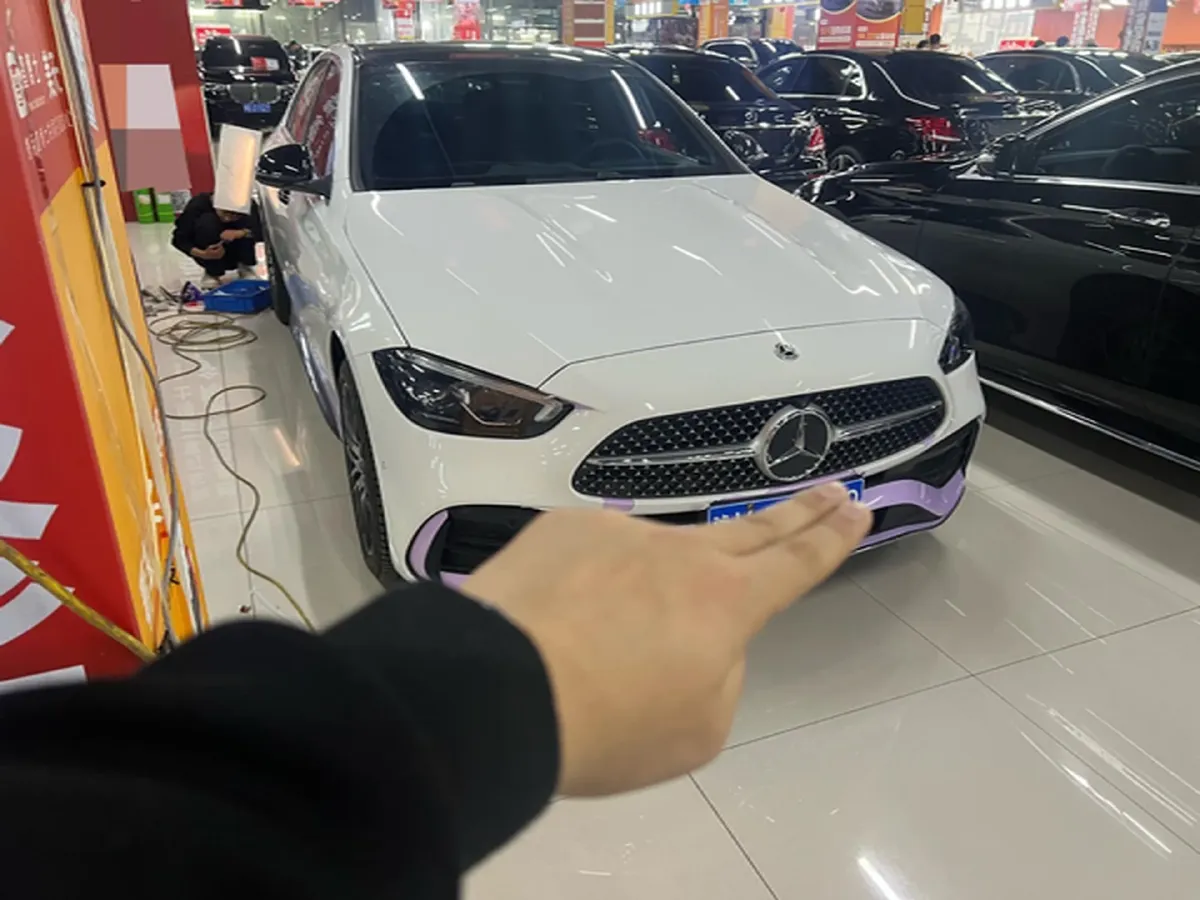 2025 Mercedes-Benz C Class 1.5T 204HP L4 9AT,autocango,china used car exporter,china ev exporter,chinese used car exporter,chinese used ev exporter