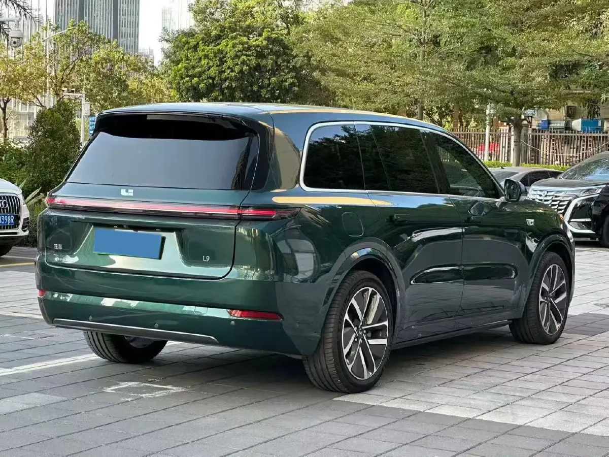 2022 Li L9 Range Extended 154HP REEV 42.6KWH,autocango,china used car exporter,china ev exporter,chinese used car exporter,chinese used ev exporter