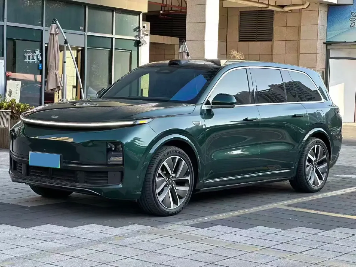 2022 Li L9 Range Extended 154HP REEV 42.6KWH,autocango,china used car exporter,china ev exporter,chinese used car exporter,chinese used ev exporter