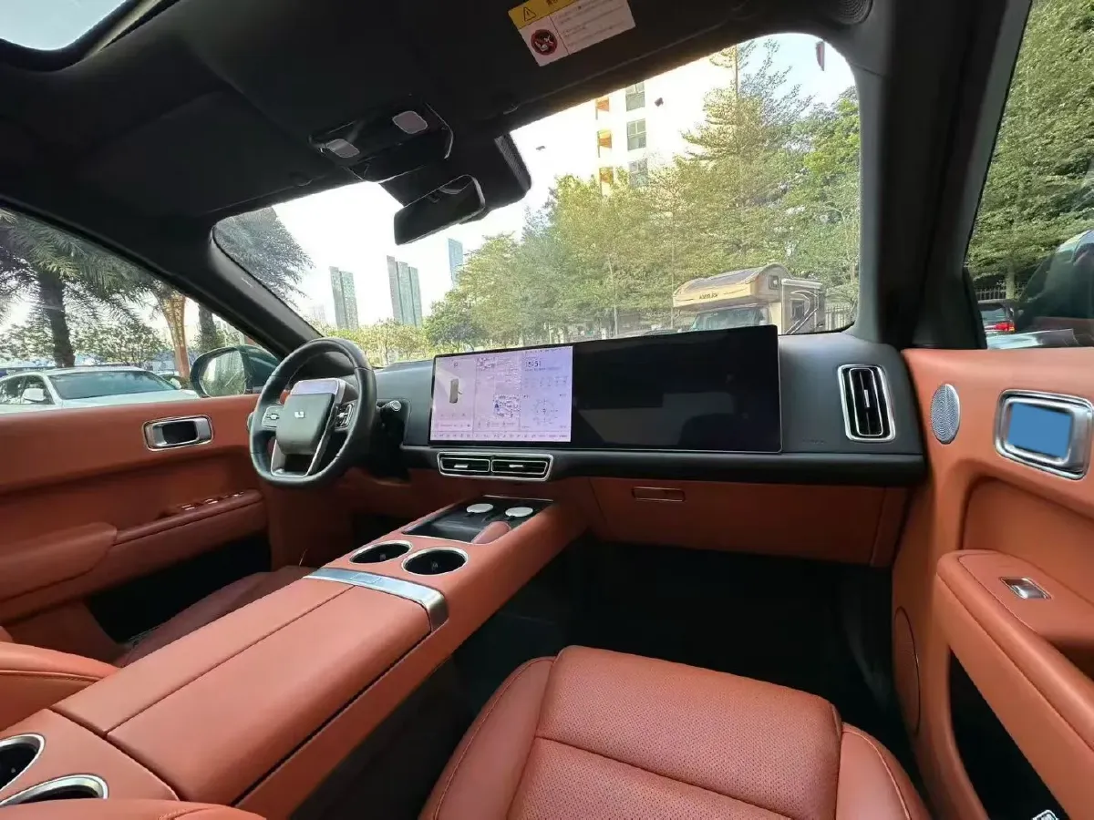 2022 Li L9 Range Extended 154HP REEV 42.6KWH,autocango,china used car exporter,china ev exporter,chinese used car exporter,chinese used ev exporter