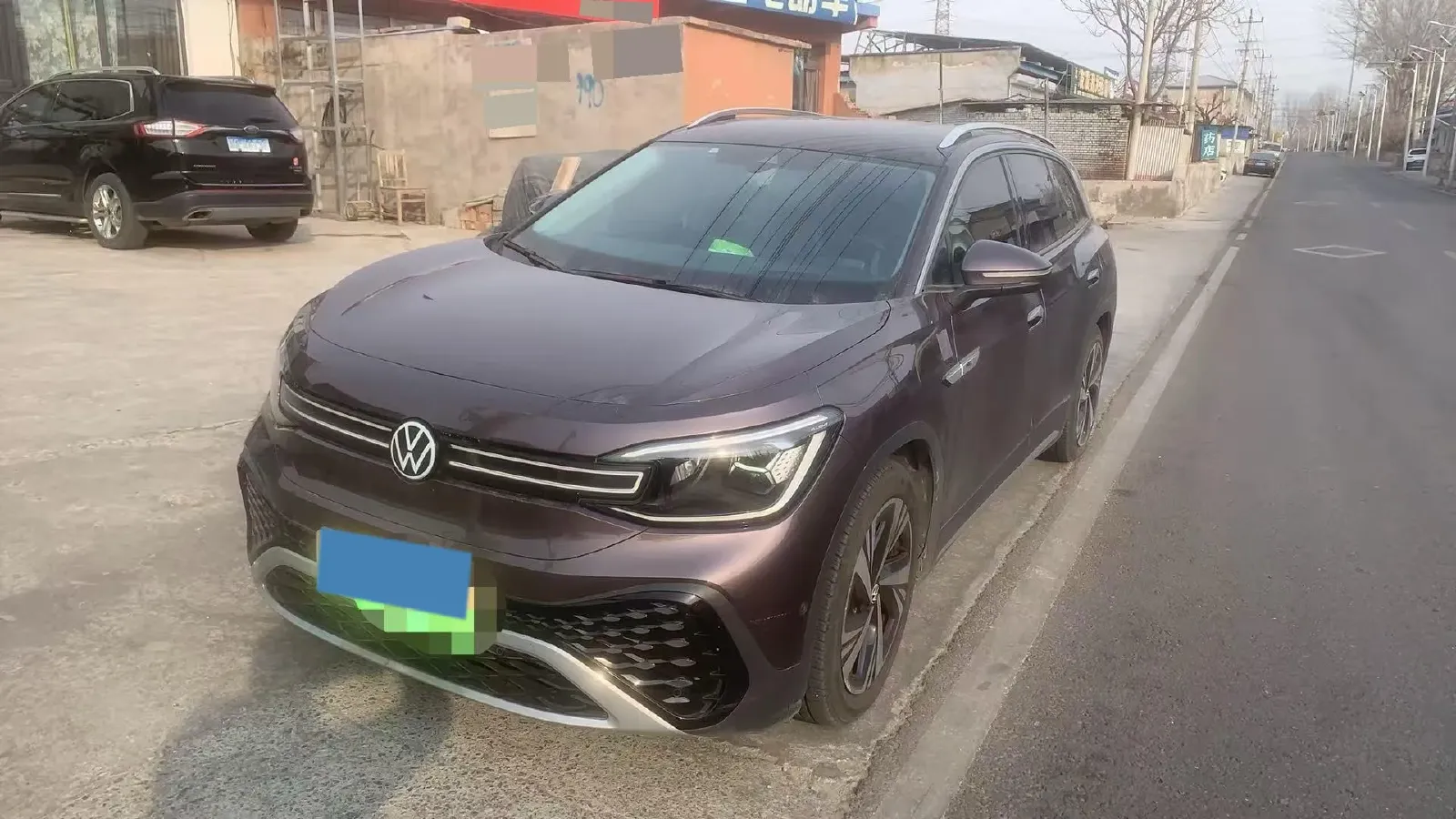 2022 Volkswagen ID.6 Crozz BEV 84.8KWH,autocango,china used car exporter,china ev exporter,chinese used car exporter,chinese used ev exporter