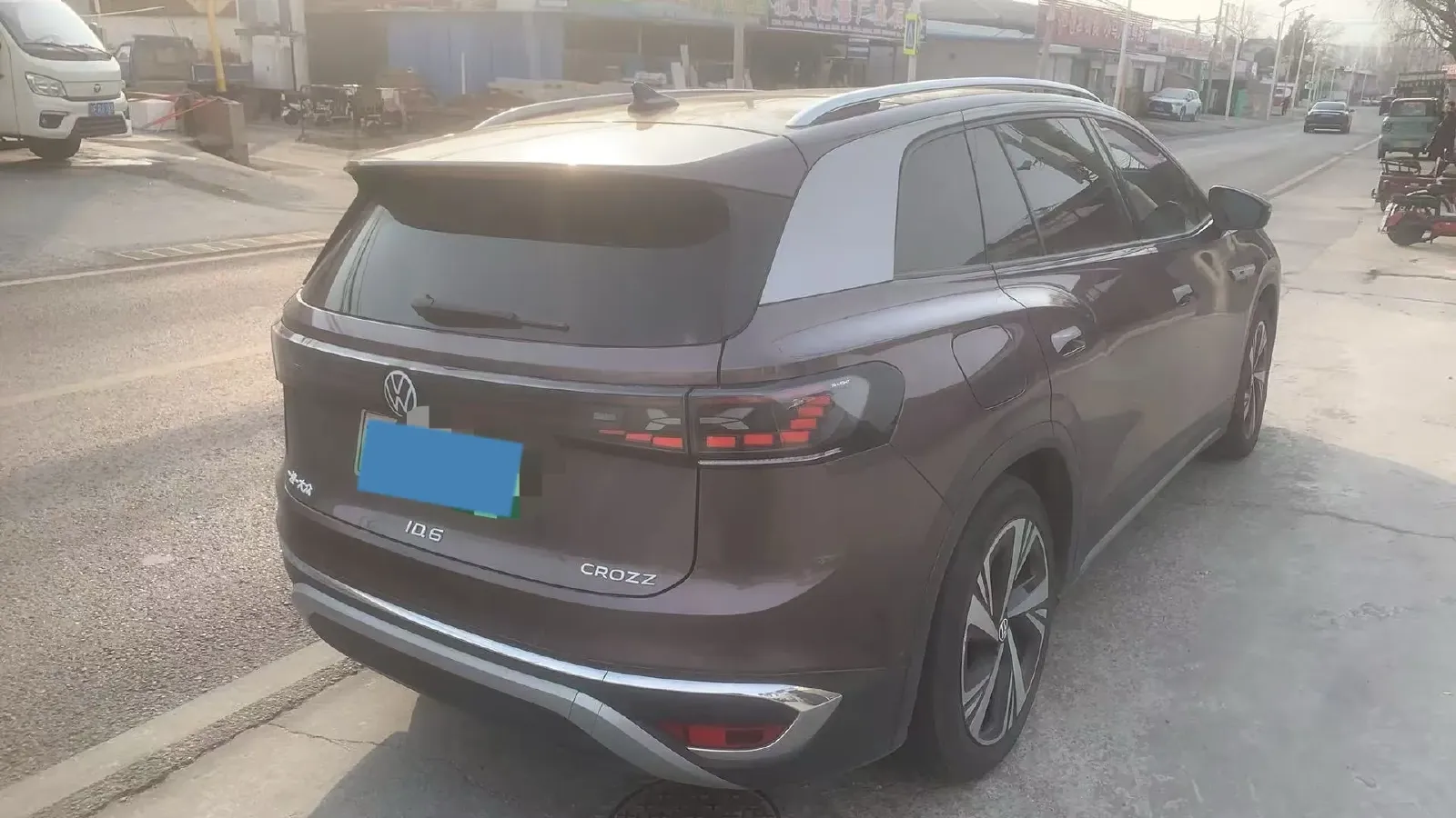 2022 Volkswagen ID.6 Crozz BEV 84.8KWH,autocango,china used car exporter,china ev exporter,chinese used car exporter,chinese used ev exporter