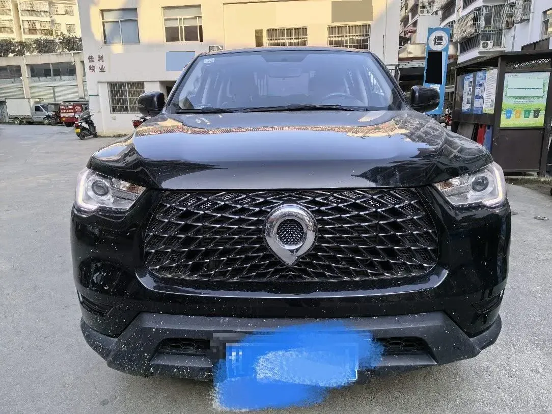 2021 Great Wall Poer 2.0T 163HP L4 6MT,autocango,china used car exporter,china ev exporter,chinese used car exporter,chinese used ev exporter