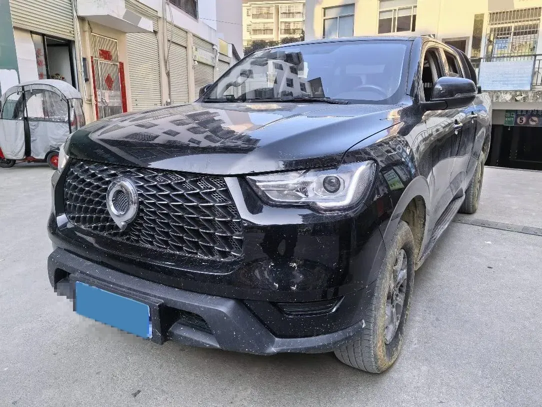 2021 Great Wall Poer 2.0T 163HP L4 6MT,autocango,china used car exporter,china ev exporter,chinese used car exporter,chinese used ev exporter