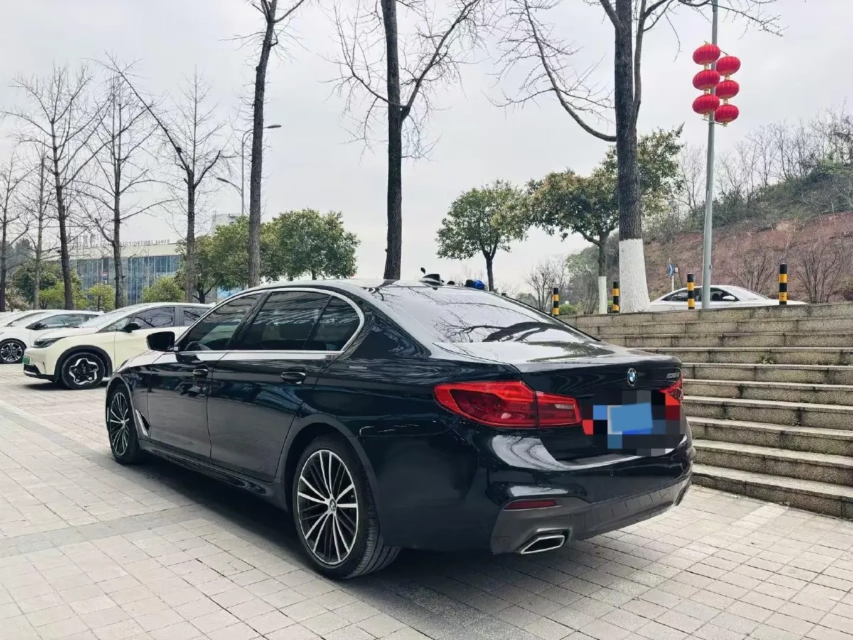2020 BMW 5 Series 2.0T 252HP L4 8AT,autocango,china used car exporter,china ev exporter,chinese used car exporter,chinese used ev exporter