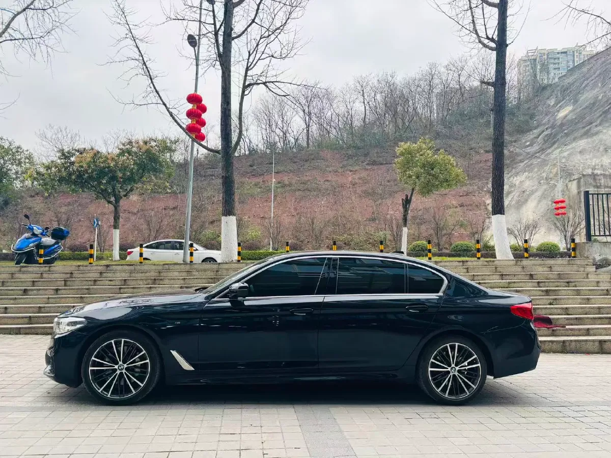 2020 BMW 5 Series 2.0T 252HP L4 8AT,autocango,china used car exporter,china ev exporter,chinese used car exporter,chinese used ev exporter