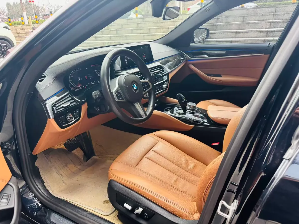 2020 BMW 5 Series 2.0T 252HP L4 8AT,autocango,china used car exporter,china ev exporter,chinese used car exporter,chinese used ev exporter