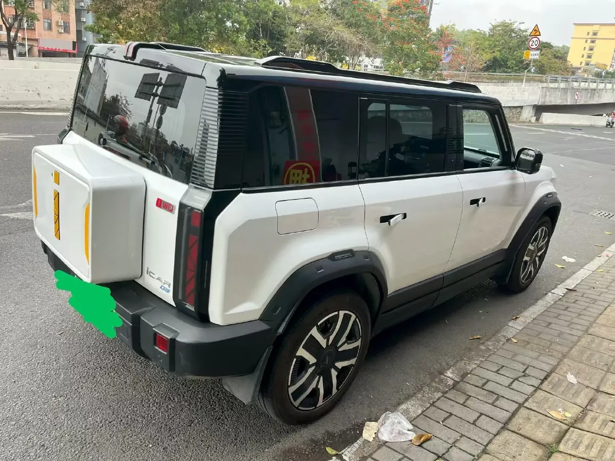 2024 iCAR iCAR 03 BEV 69.77KWH,autocango,china used car exporter,china ev exporter,chinese used car exporter,chinese used ev exporter