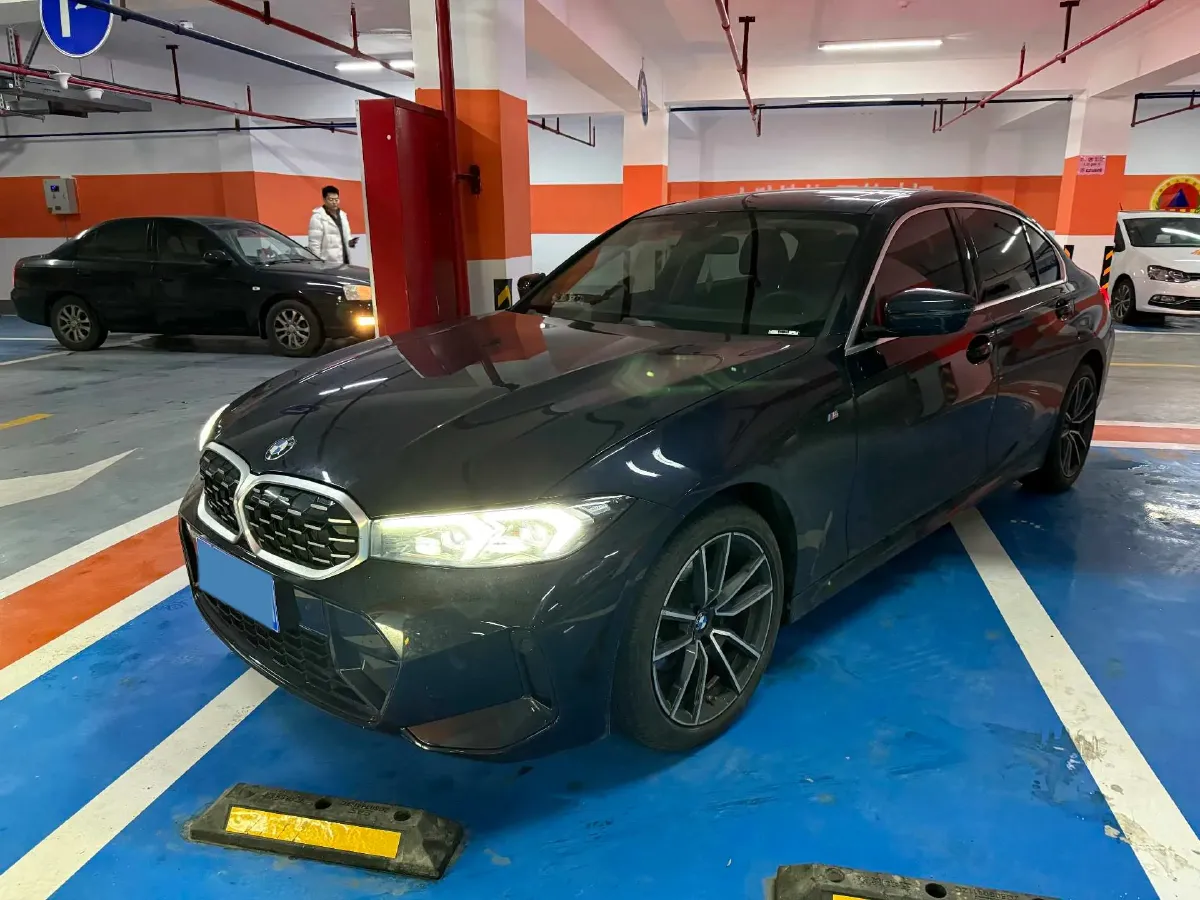 2024 BMW 3 Series 2.0T 184HP L4 8AT,autocango,china used car exporter,china ev exporter,chinese used car exporter,chinese used ev exporter