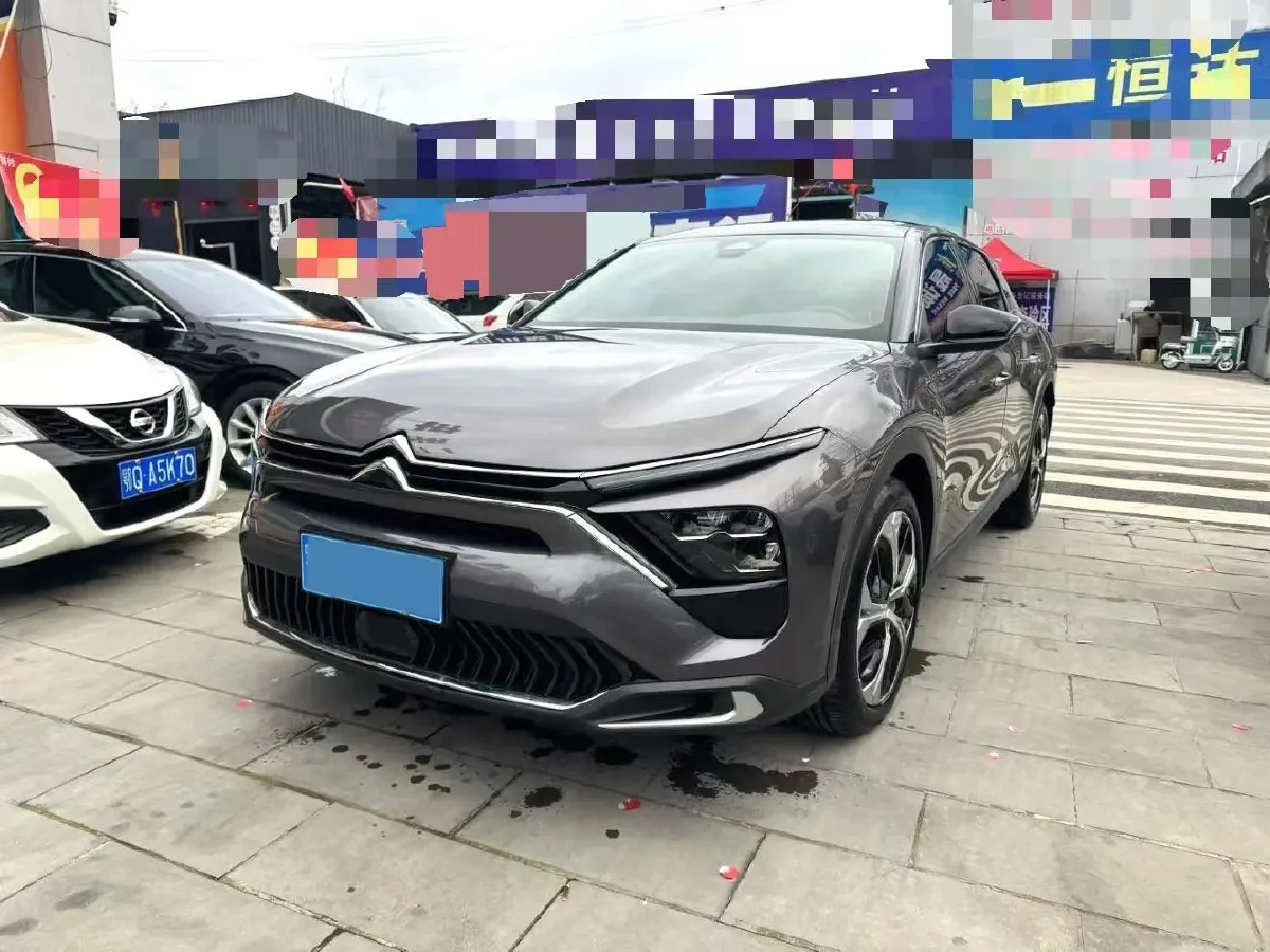 2022 Citroen C5 X 1.6T 175HP L4 8AT,autocango,china used car exporter,china ev exporter,chinese used car exporter,chinese used ev exporter